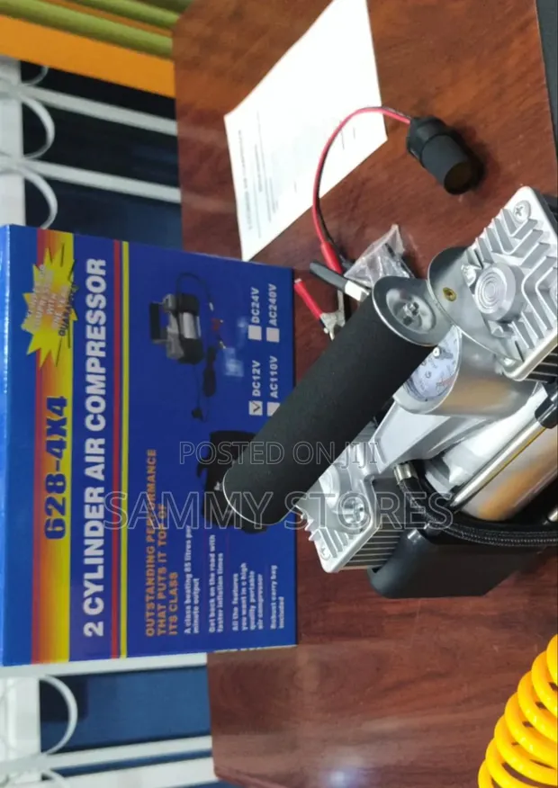 628 4x4 Fast Inflation Portable Air Pump - 1