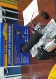 628 4x4 Fast Inflation Portable Air Pump - 1