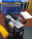 628 4x4 Fast Inflation Portable Air Pump - 2