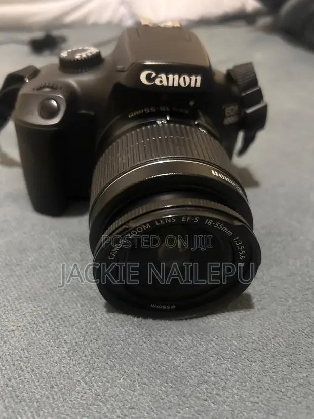 Canon EOS 4000D Kamera ya DSLR - 1