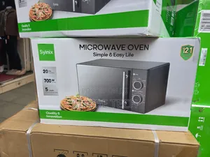 Syinix 20L Microwave Oven ya Mwongozo - Ndogo na Inategemewa