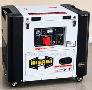Hisaki Japan Diesel Generator HK8000SNA-3 (10kVA)
