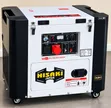 Hisaki Japan Diesel Generator HK8000SNA-3 (10kVA) - 1
