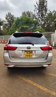 Toyota Corolla Fielder 2017 Silver Hybrid - 1