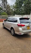 Toyota Corolla Fielder 2017 Silver Hybrid - 2