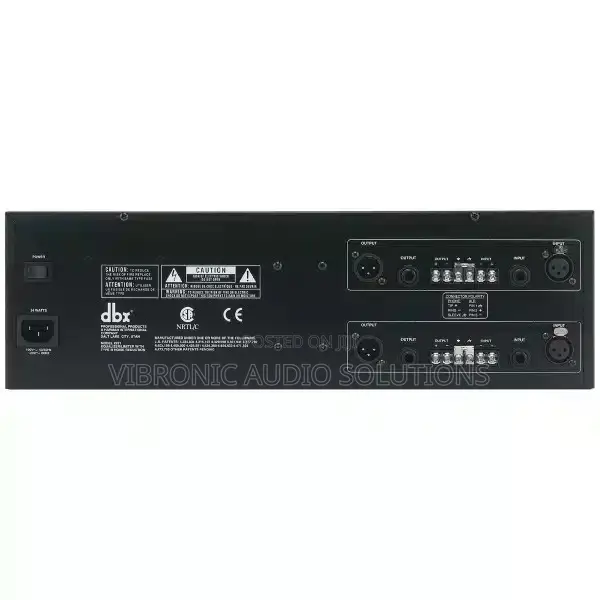 DBX 2231 Dual Channel Graphic Equalizer - 1