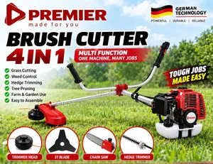 Premier Hedge Trimmer & Brush Cutter - 2-Stroke Petrol