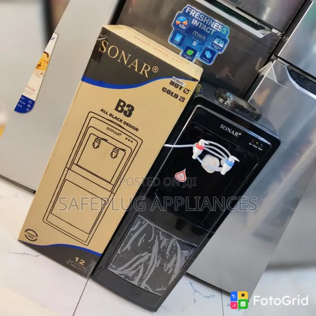 Sonar B3 Water Dispenser - Moto na Joto - 1