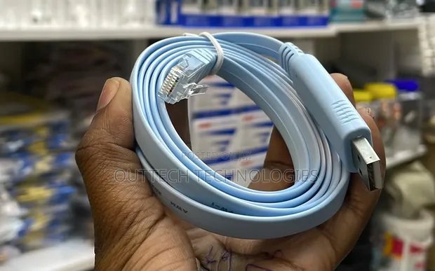 Kebo ya USB hadi Console - Mpya Kabisa - 1