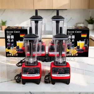 Silver Crest 2-in-1 Double Cup Blender & Grinder