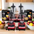 Silver Crest 2-in-1 Double Cup Blender & Grinder - 2