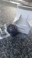 5-Speed Manual Carbon Style Gear Knob with Accent Ring - 1