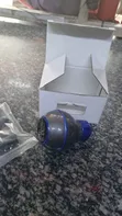 5-Speed Manual Carbon Style Gear Knob with Accent Ring - 2