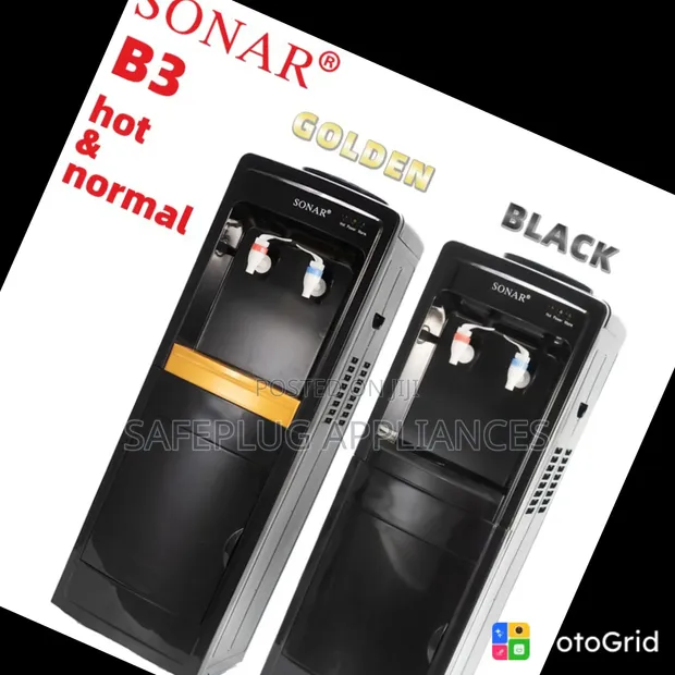 Sonar B3 Hot & Warm Water Dispenser - 1