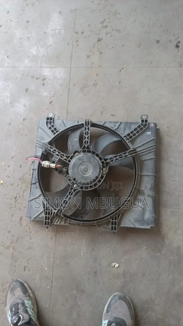 Nissan March Radiator Fan - 1