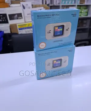 Universal 4G LTE/5G Pocket MiFi Router