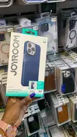 Joyroom Orange Magnetic Case kwa iPhone 15 Pro - 2