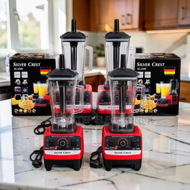 Silver Crest Blender na Grinder 2-in-1 Double Cup - 1