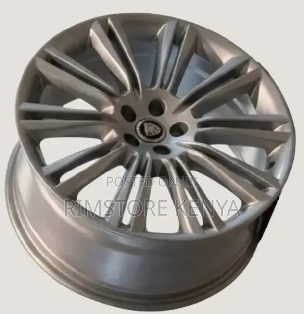 Rim za Aloi za Range Rover Evoque 20" Fedha (Set Kamili) - 1