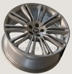 Rim za Aloi za Range Rover Evoque 20" Fedha (Set Kamili)