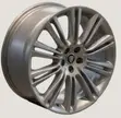Rim za Aloi za Range Rover Evoque 20" Fedha (Set Kamili) - 2