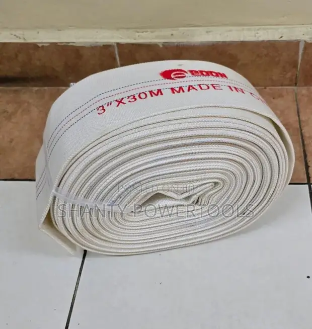 Edon 3" x 30m Layflat Canvas Hose ya Maji - 1