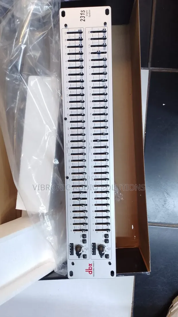 DBX 231S Graphic Equalizer - 1