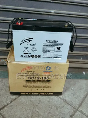 Ritar Battery 100Ah 24V