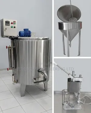 150 Litre Milk Pasteurizer - Full Package