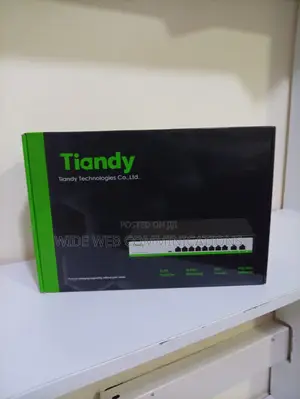 Tiandy 8 Port PoE Gigabit Switch