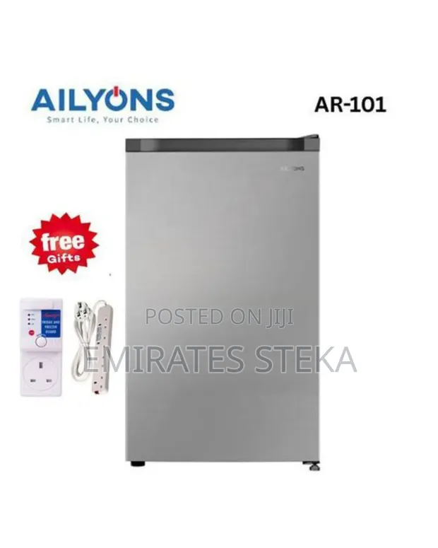 Ailyons AR-101S 92L Friji ya Mlango Mmoja - Hufanya Baridi Haraka - 1