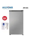 Ailyons AR-101S 92L Friji ya Mlango Mmoja - Hufanya Baridi Haraka - 1