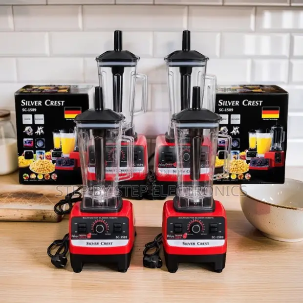 Silver Crest Blender na Grinder 2-in-1 Double Cup - 1