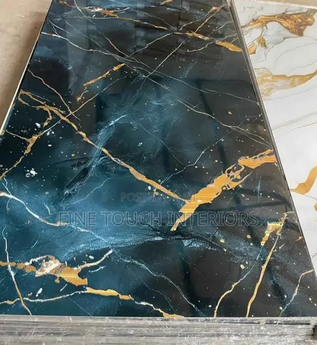 High-End Marble Effect Wall Sheets - 1