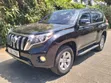Toyota Land Cruiser Prado 2016 Black - 1