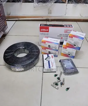Dahua 4CH Full Color CCTV System