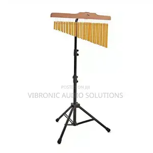 36 Brass Hanging Bar Chimes zenye Stand
