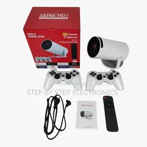 HY300 Pro+ 2-in-1 3D Android Projector