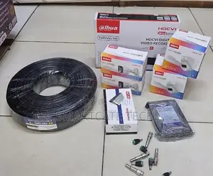 Dahua 4CH CCTV System with Remote Viewing