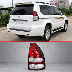 Tail Lamp Toyota Land Cruiser Prado FJ120 (2003-2008) - Upande wa Kulia