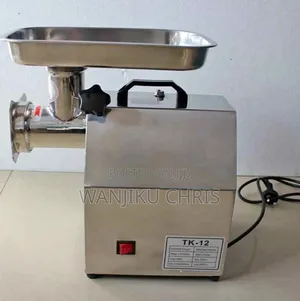 Mashine ya Kusaga Nyama ya Umeme ya Stainless Steel TK-M12