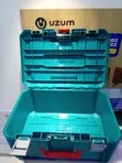 Total 19" Wide Body Stackable Toolbox - 2