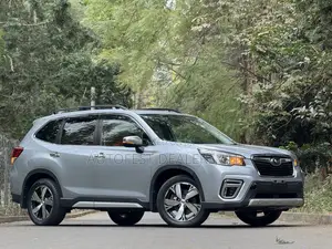 Subaru Forester Sport AWD 2019 Silver