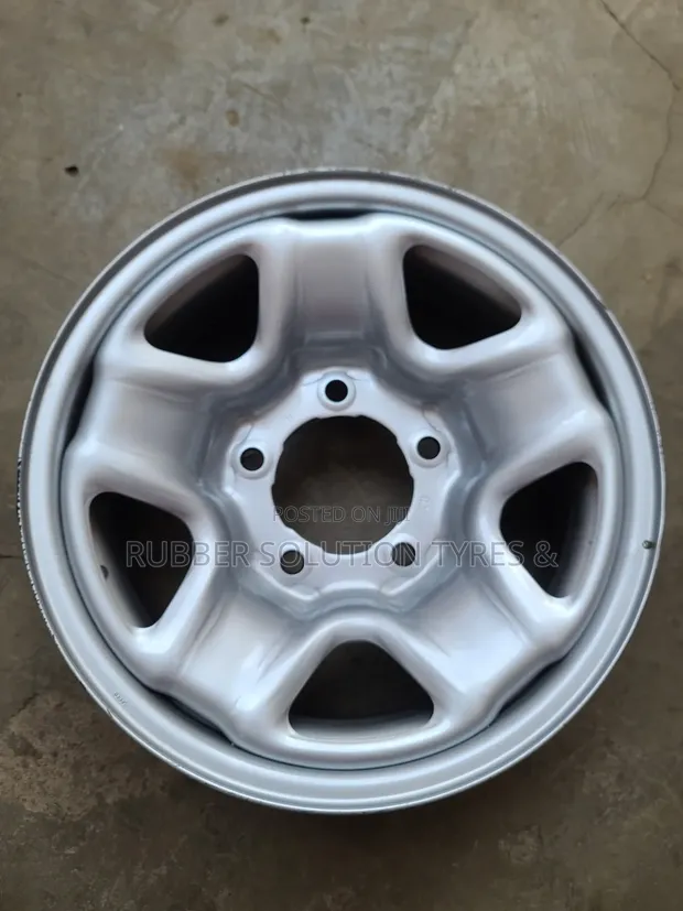 Land Cruiser Rims - 16 Inch, Original Japan, Brand New - 1