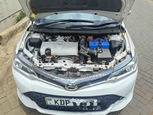 Toyota Axio 2016 White - 1