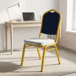 Blue Stackable Conference Chair - 1