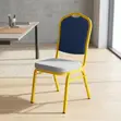 Blue Stackable Conference Chair - 2