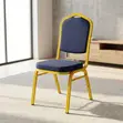 Blue Stackable Conference Chair - 5