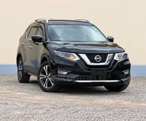Nissan X-Trail 2.0 Petrol AWD 2019 Nyeusi