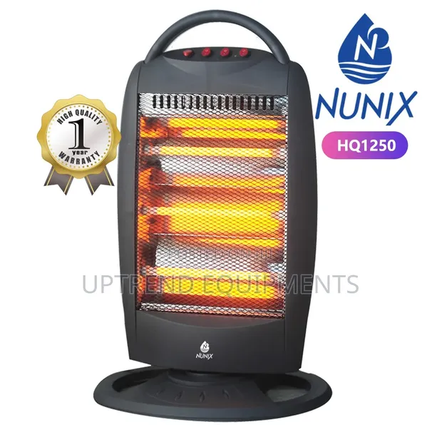Nunix HQ1250 Heater ya Chumba - Mpya Kabisa - 1